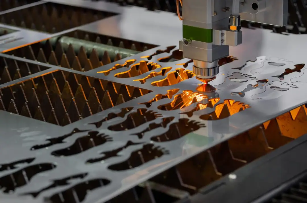 Máquina de corte a laser