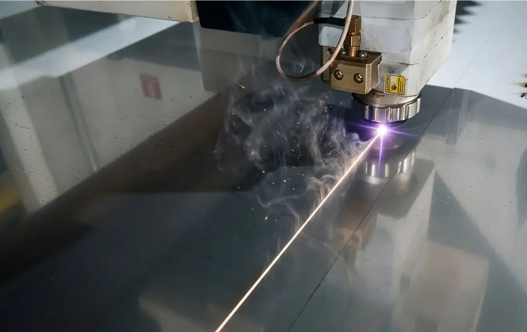 Corte a laser em inox