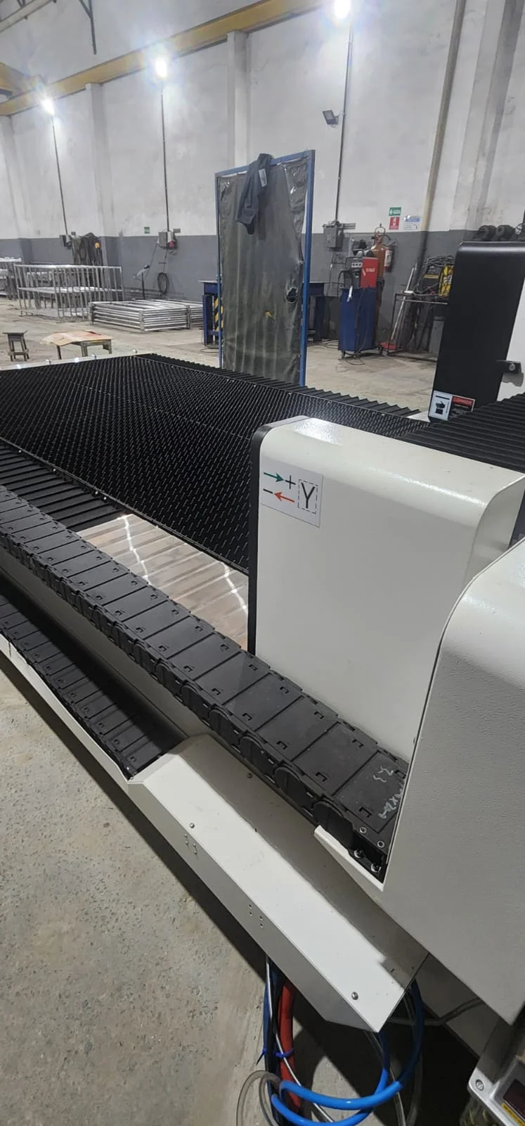 Corte a laser em aço